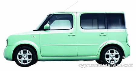 NISSAN CUBE 14S