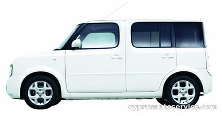 NISSAN CUBE 14S