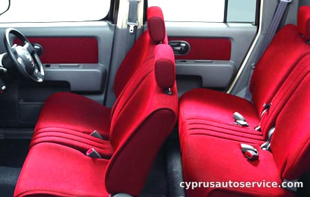 NISSAN CUBE 14S
