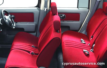 NISSAN CUBE 14S