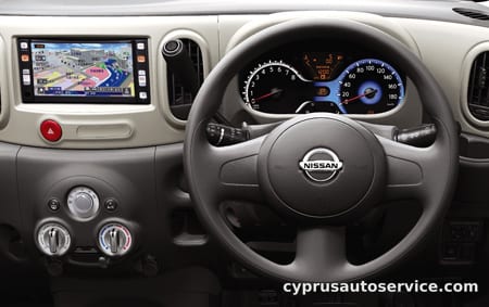 NISSAN CUBE 15X