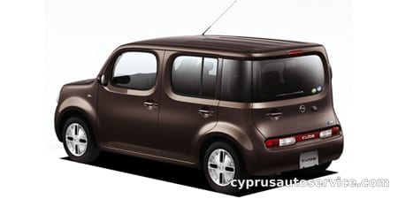 NISSAN CUBE 15S