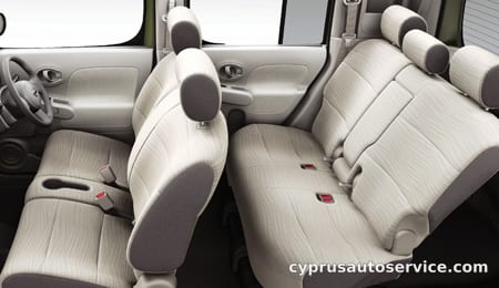 NISSAN CUBE 15S