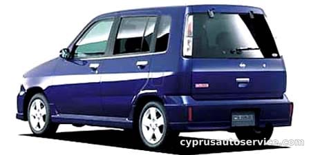 NISSAN CUBE X