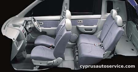 NISSAN CUBE X