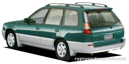 NISSAN WINGROAD LE