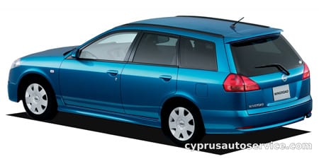NISSAN WINGROAD S