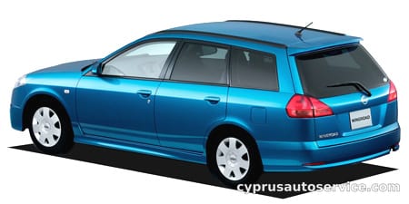 NISSAN WINGROAD G
