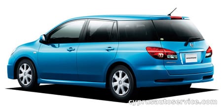 NISSAN WINGROAD 15RS FOUR AERO