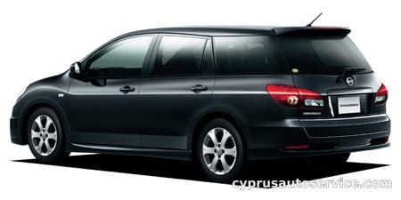NISSAN WINGROAD 15M AUTHENTIC