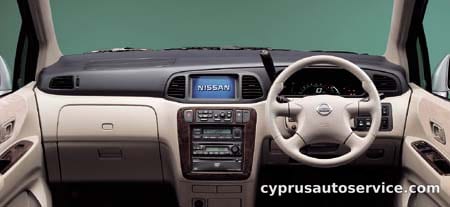 NISSAN LIBERTY COLEMAN VERSION II