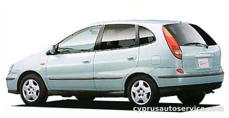 NISSAN TINO 1.8X