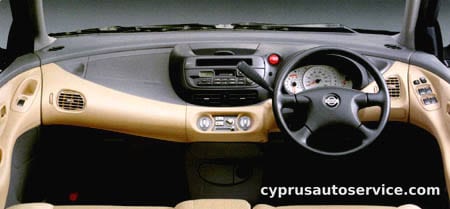 NISSAN TINO 1.8X