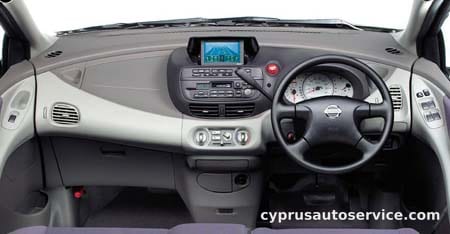 NISSAN TINO NAVI EDITION