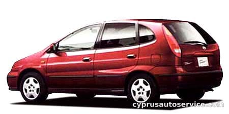 NISSAN TINO 2.0X