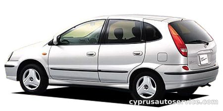 NISSAN TINO 2.0X