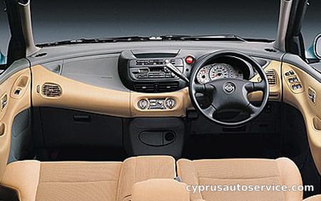NISSAN TINO 2.0X