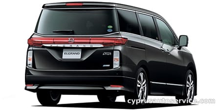 NISSAN ELGRAND 350HIGHWAY STAR