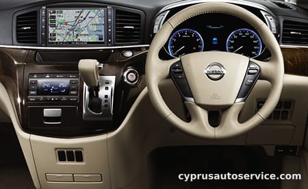NISSAN ELGRAND 250XG