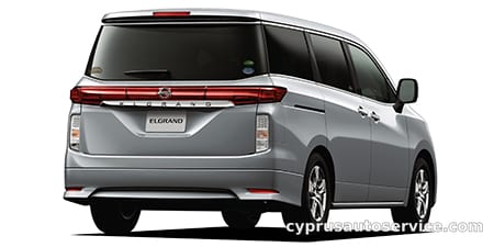 NISSAN ELGRAND 250XG