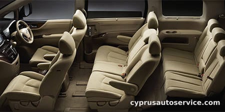 NISSAN ELGRAND 250XG