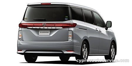 NISSAN ELGRAND 350HIGHWAY STAR PREMIUM URBAN CHROME