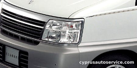 NISSAN ELGRAND V LOUNGE PACKAGE