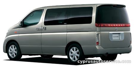NISSAN ELGRAND VG