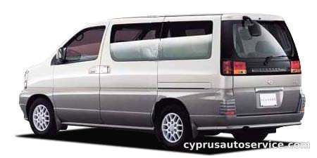 NISSAN ELGRAND HIGHWAY STAR LOUNGE PACKAGE
