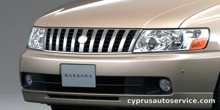 NISSAN BASSARA X