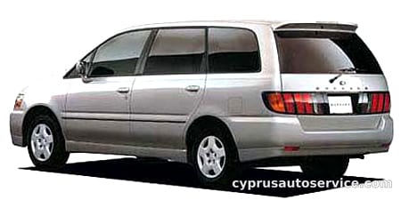 NISSAN BASSARA X TOURING