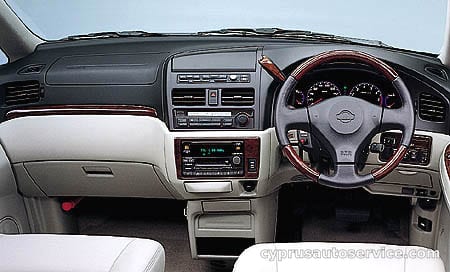NISSAN BASSARA X NAVI TOURING LUXURY PACKAGE