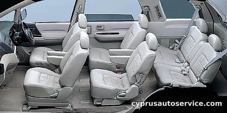 NISSAN BASSARA X NAVI TOURING LUXURY PACKAGE