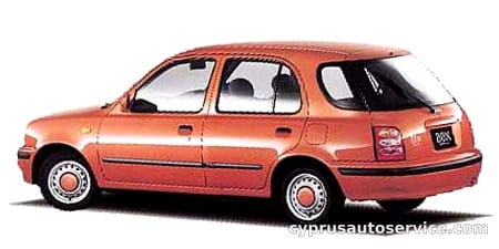 NISSAN MARCH BOX BASE GRADE