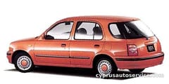 NISSAN MARCH BOX