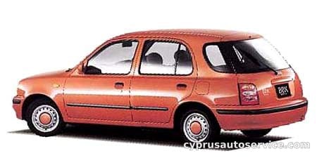 NISSAN MARCH BOX BASE GRADE