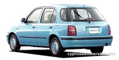NISSAN MARCH BOX