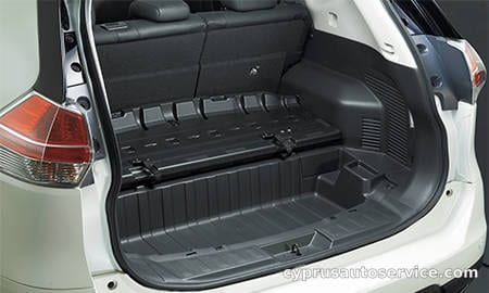 NISSAN XTRAIL 20X HYBRID EMERGENCY BRAKE PACKAGE