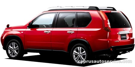 NISSAN XTRAIL 20X