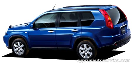 NISSAN XTRAIL 20X