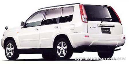 NISSAN XTRAIL X