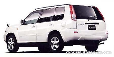 NISSAN XTRAIL GT