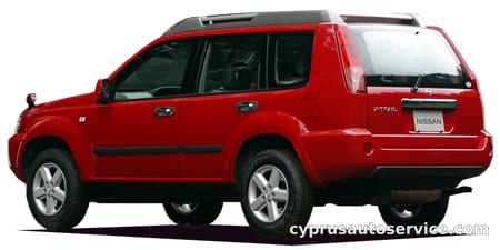 NISSAN XTRAIL S