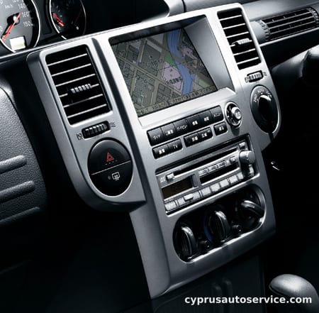 NISSAN XTRAIL STT