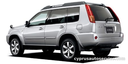 NISSAN XTRAIL STT