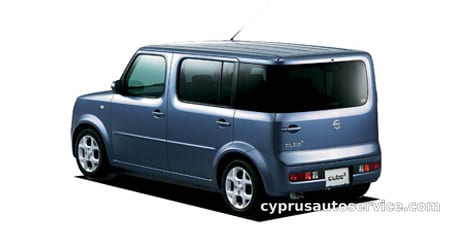 NISSAN CUBE CUBIC EX