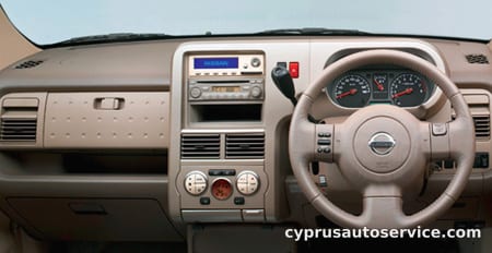NISSAN CUBE CUBIC EX