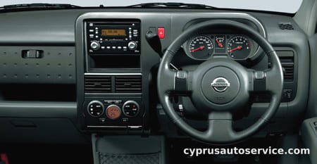 NISSAN CUBE CUBIC AGIACTIVE