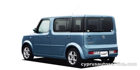 NISSAN CUBE CUBIC 15S FOUR