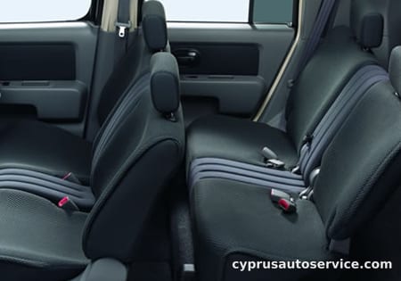 NISSAN CUBE CUBIC 15RX